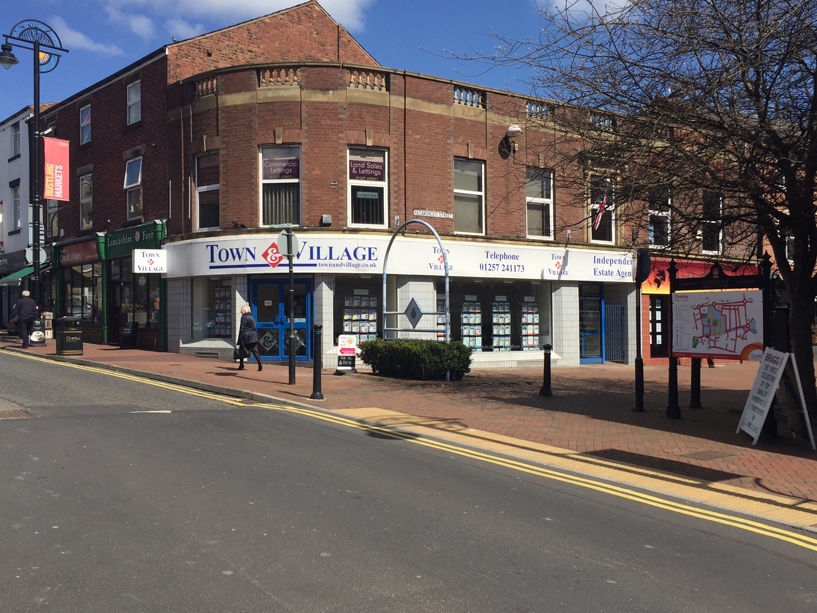 Estate Agent Moves to Chorley Pinkus