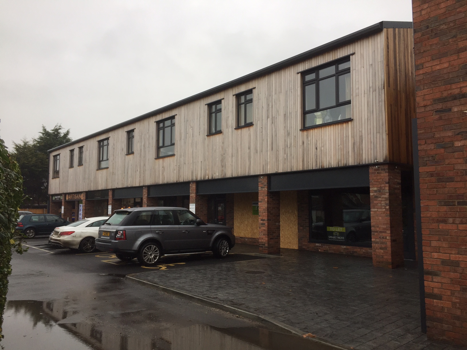 New build retail unit to let Tarleton Village, Preston