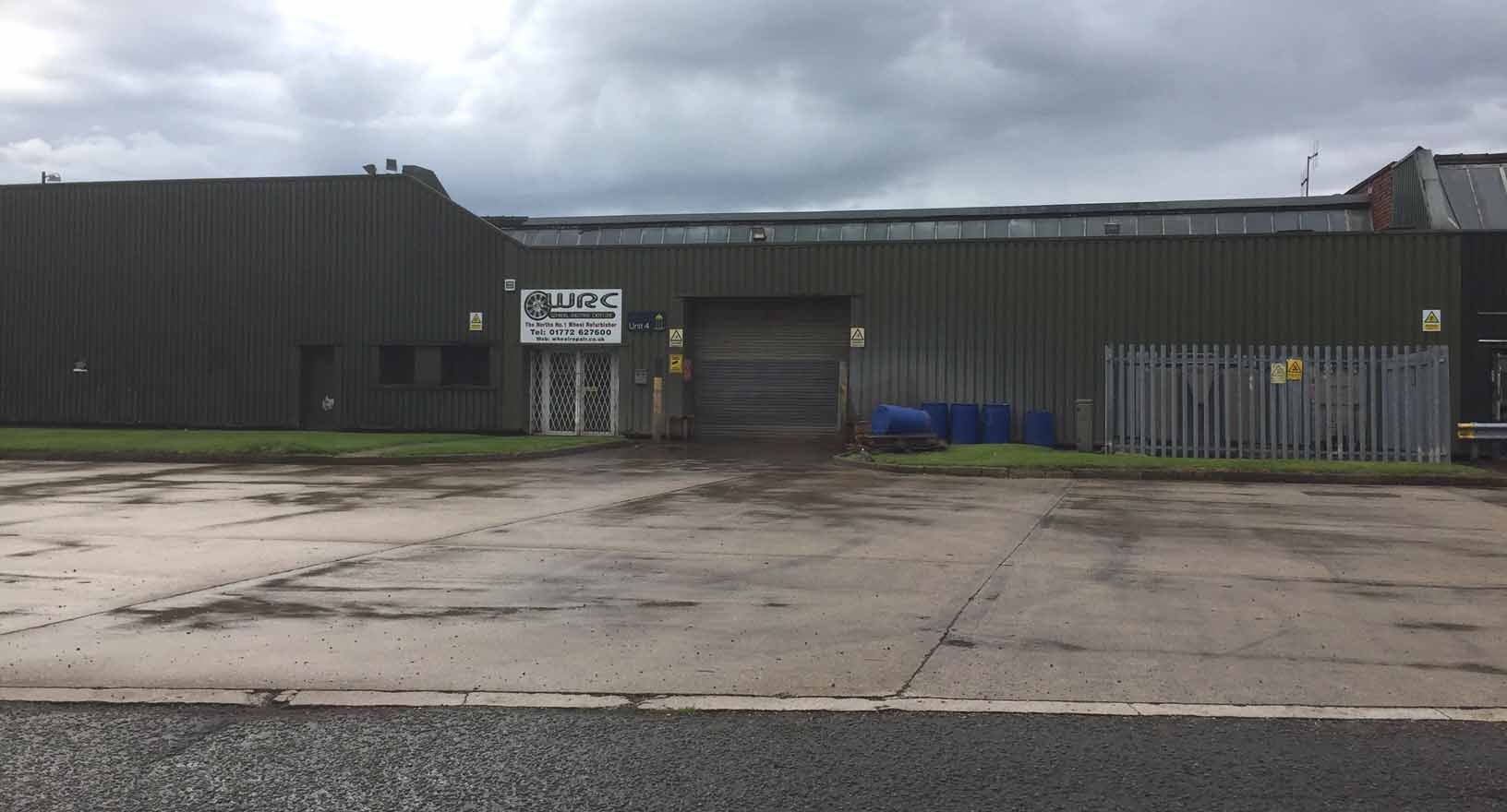 Lease industrial warehousing at Old Mill, Bamber Bridge, Preston