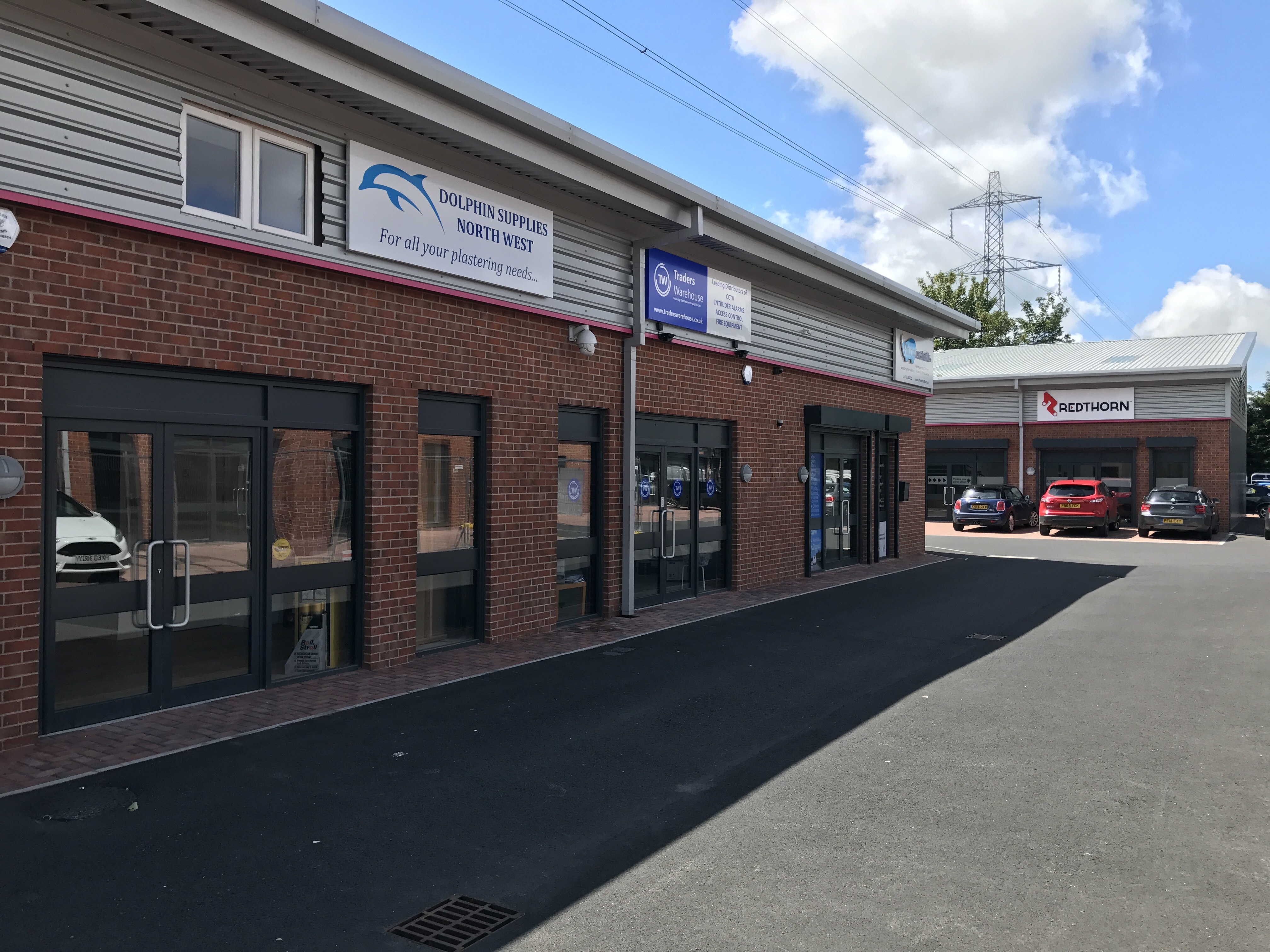 Trade counter warehouse to let at Momentum, South Rings Business Park