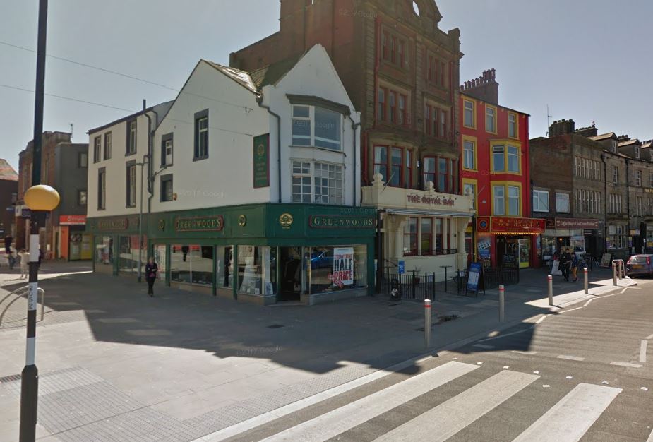 Seafront Retail Unit for Freehold Sale, Morecambe Pinkus