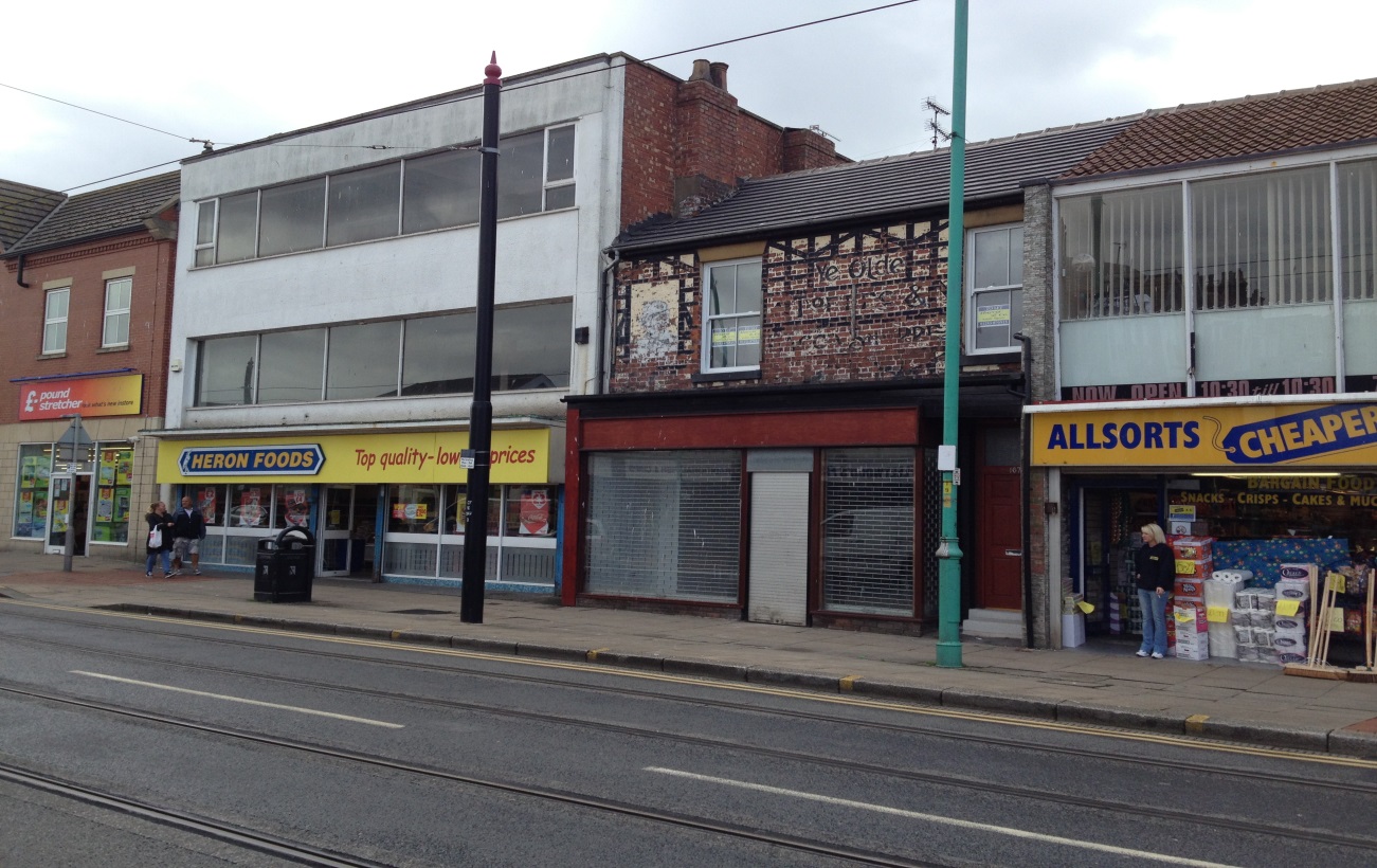 Newly Refurbished Retail Unit To Let Fleetwood Town Centre Pinkus
