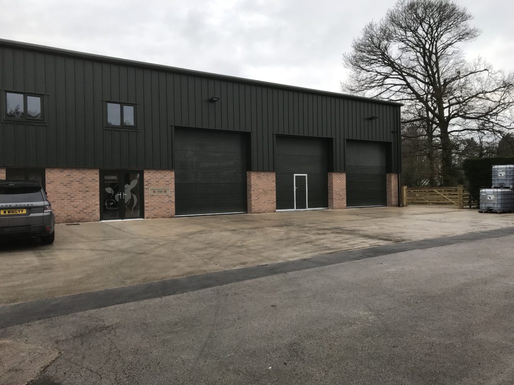 Industrial Premises To Let Lea Town, Preston Pinkus